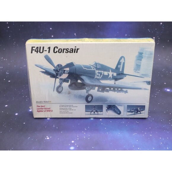 Testors Other - Testors F4U-1 Corsair Model Kit 1:72 WW2 US Aircraft Fighter Plane New Sealed